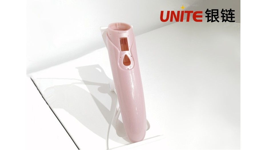 粉色ABS免噴涂塑料在美容儀器部件上的應用案例
